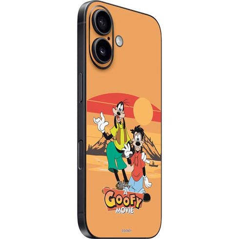 Disney Goof Family Trip iPhone 16 Plus Skin